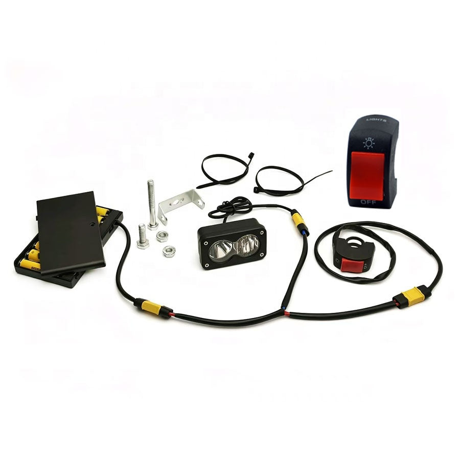Battery-powered Baja light [fake]
