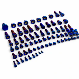 Surron light bee x full titanium bolt kit ( real )